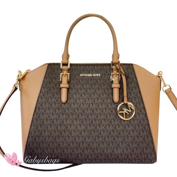 Gaby’sBags👜💕Michael Kors Satchel &Wallet SET - Picture 6 of 7